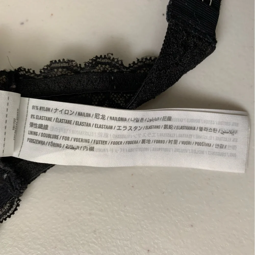 Gilly Hicks Lace Halter Neckline Bralette